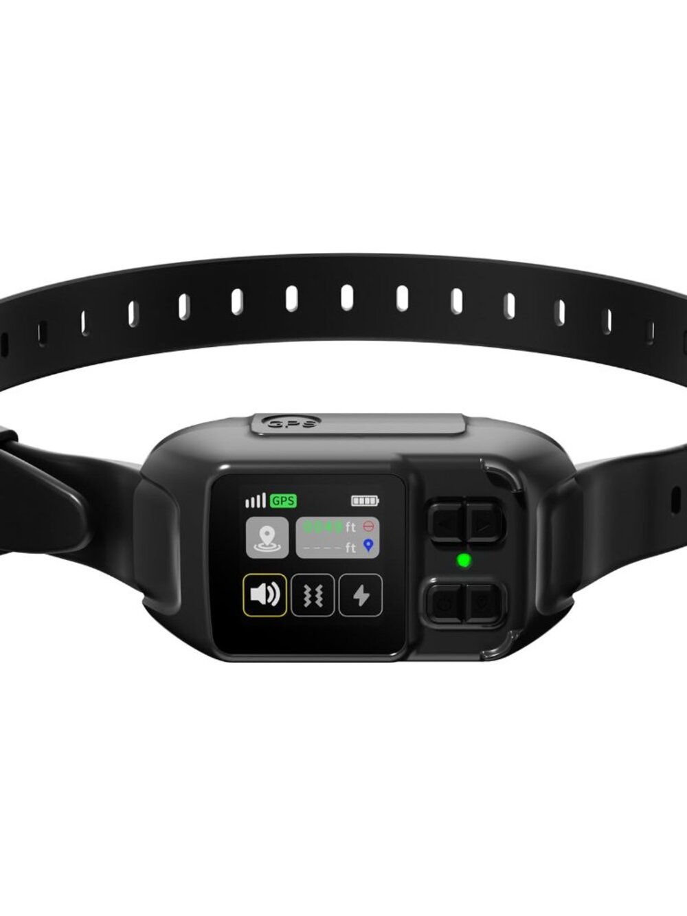Gladsmile GPS Wireless Dog Fence Collar System Rechargeable Waterproof